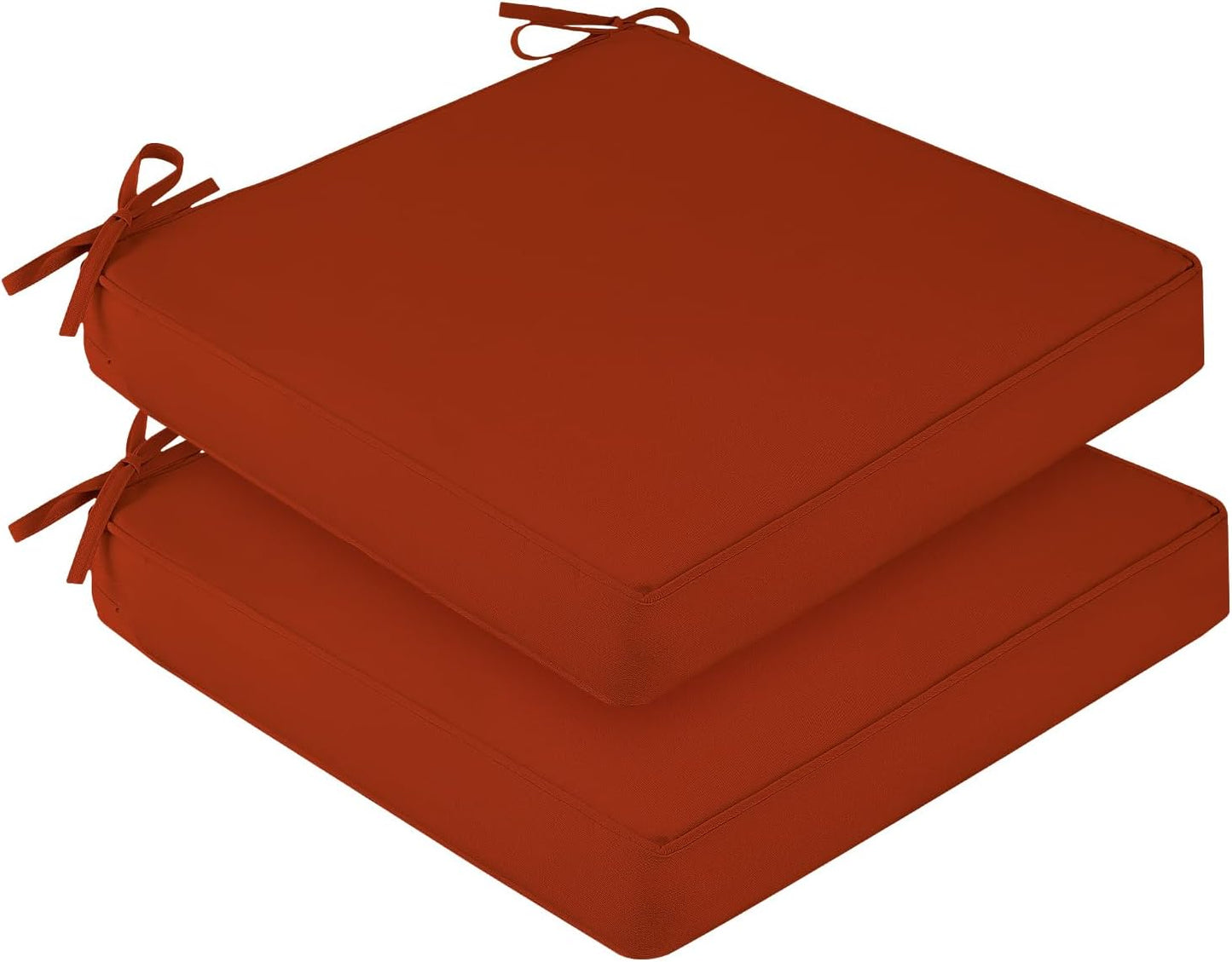 Waterproof Outdoor Chair Cushions Set of 2 for Patio Furniture