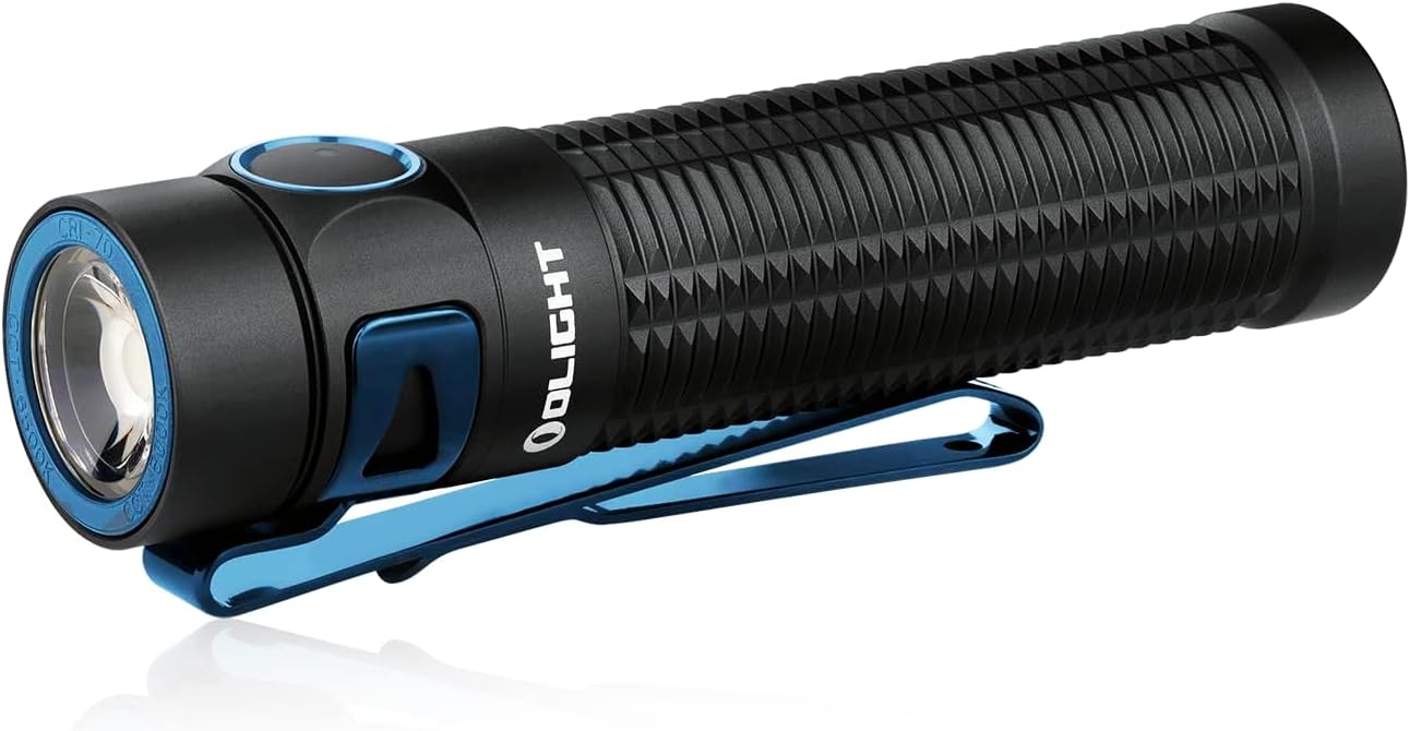 OLIGHT Baton3 Pro EDC Flashlight: 1500 Lumens for All Needs