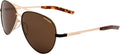 Tangle Free Aviator Sunglasses For Men & Women - Lightweight Fit