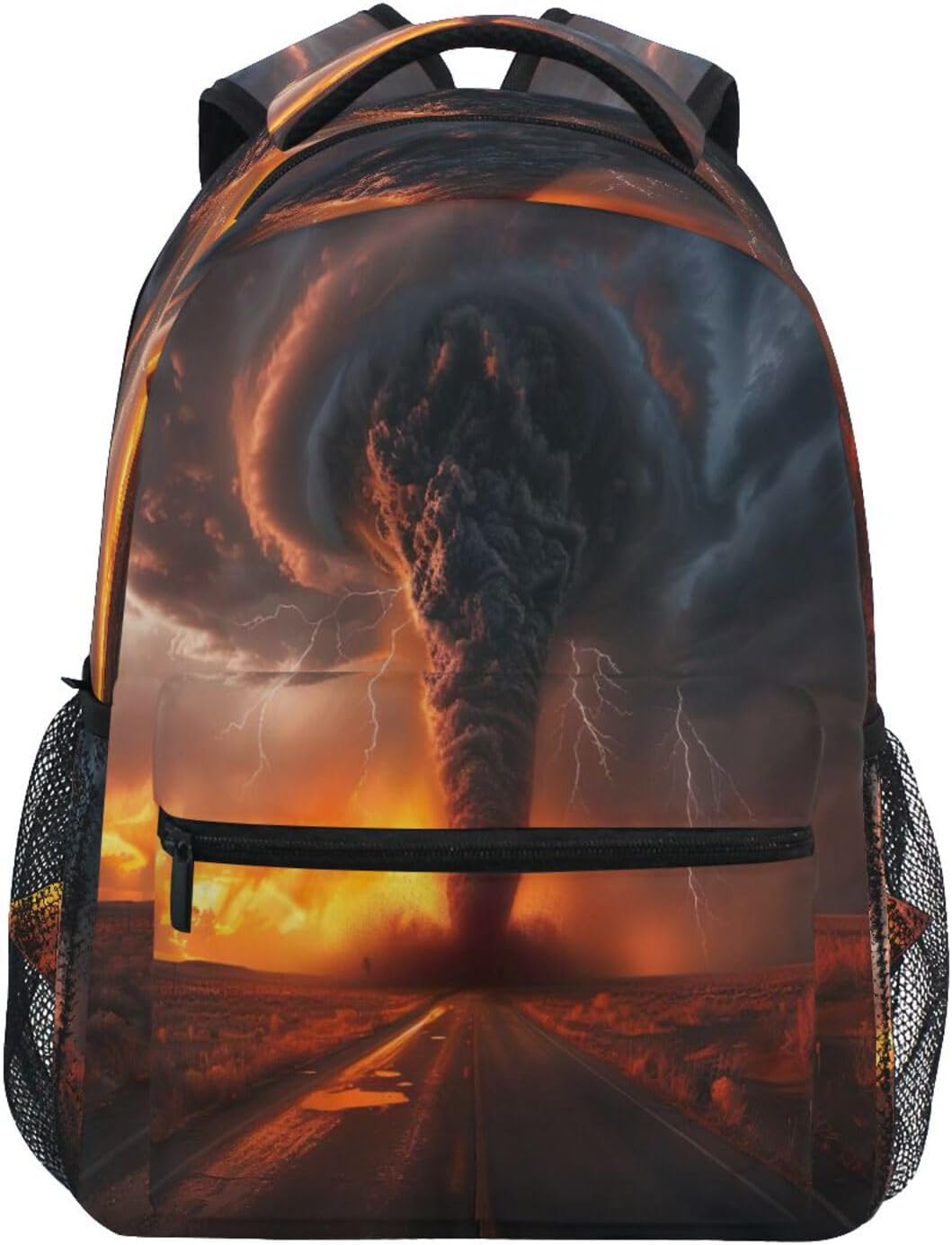 Lightning Tornado Backpack - Water Resistant Casual Daypack