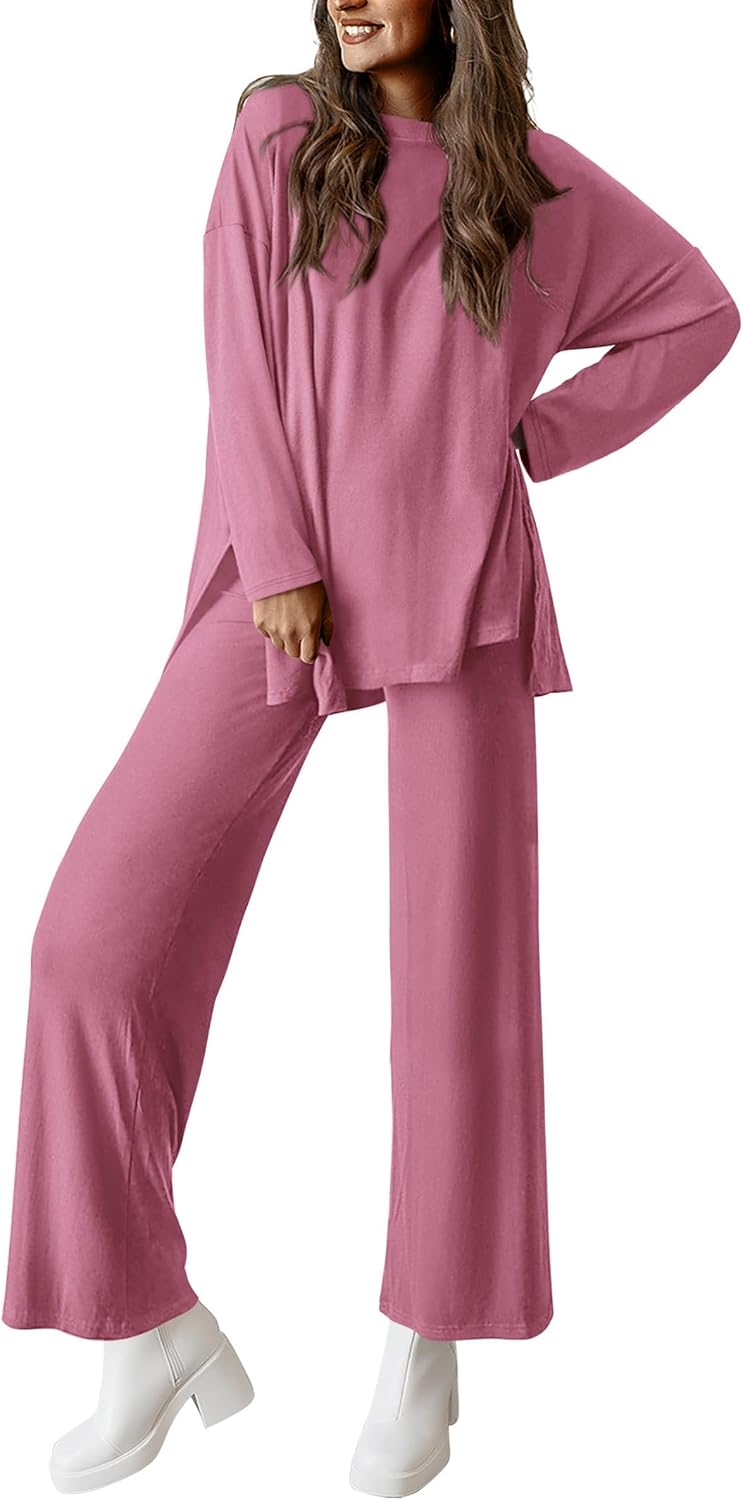 PRETTYGARDEN Women's Two Piece Lounge Sets for Ultimate Comfort