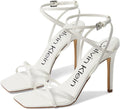 Calvin Klein Tegin Heeled Sandal - Sleek Square Toe Stiletto dress