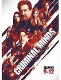 Criminal Minds: Seasons 9-12 - Complete DVD Set Paget