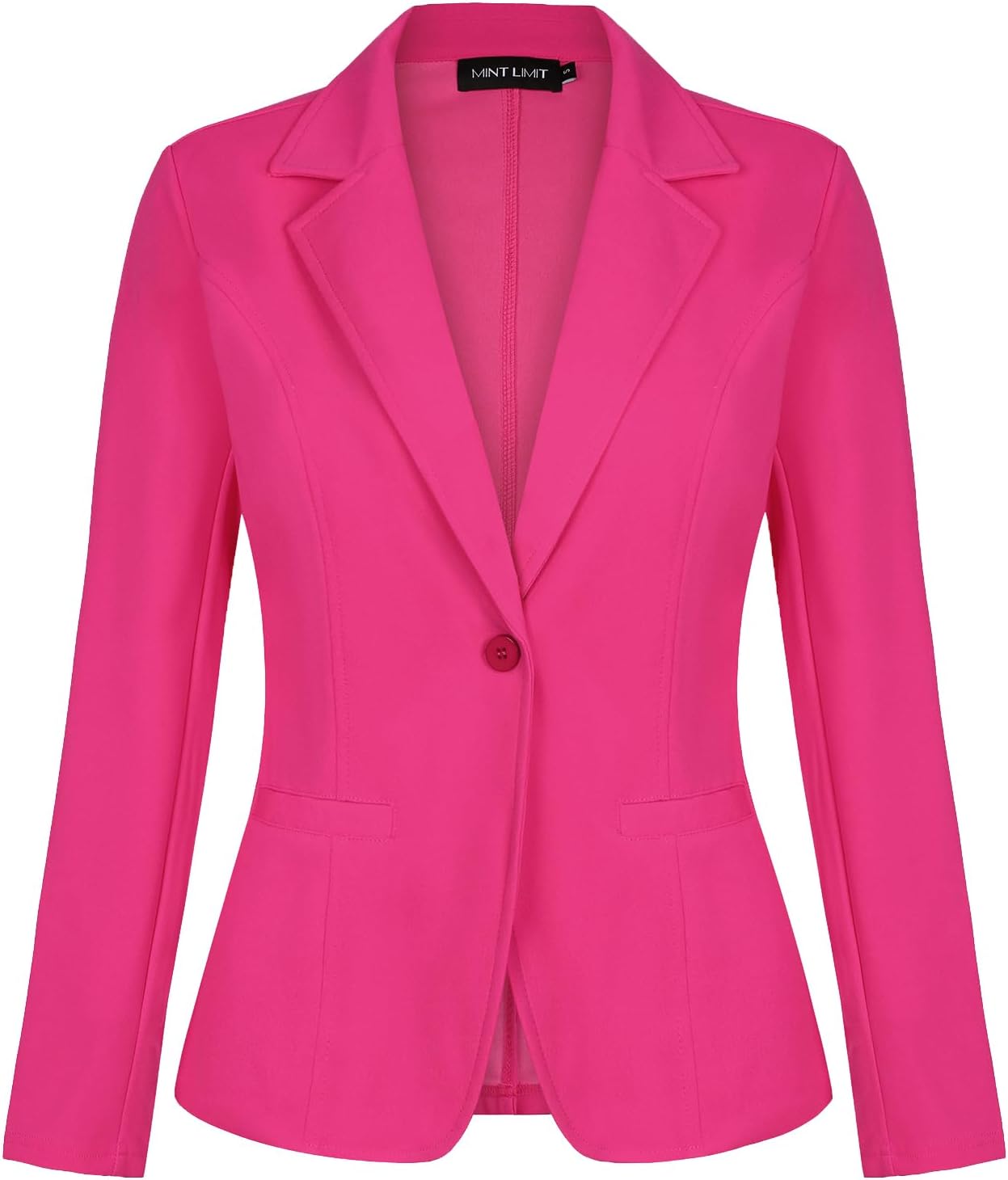 MINTLIMIT Women Long Sleeve Blazer for Casual and Work Wear