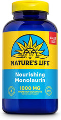 Monolaurin 1000 mg Immune & Gut Support Capsules - 250 Count