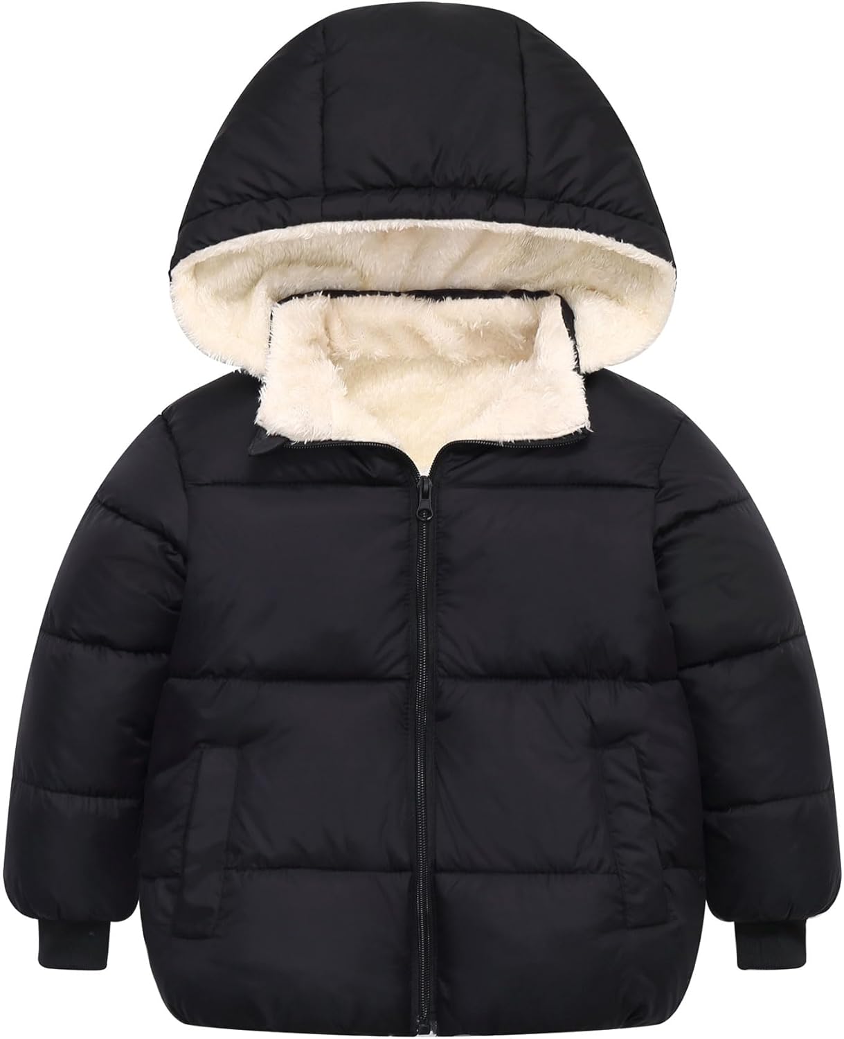 Warm Puffer Jackets for Baby Girls and Boys by TUONROAD