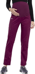 Cherokee Maternity Scrub Pants for Women Straight Leg Bottoms