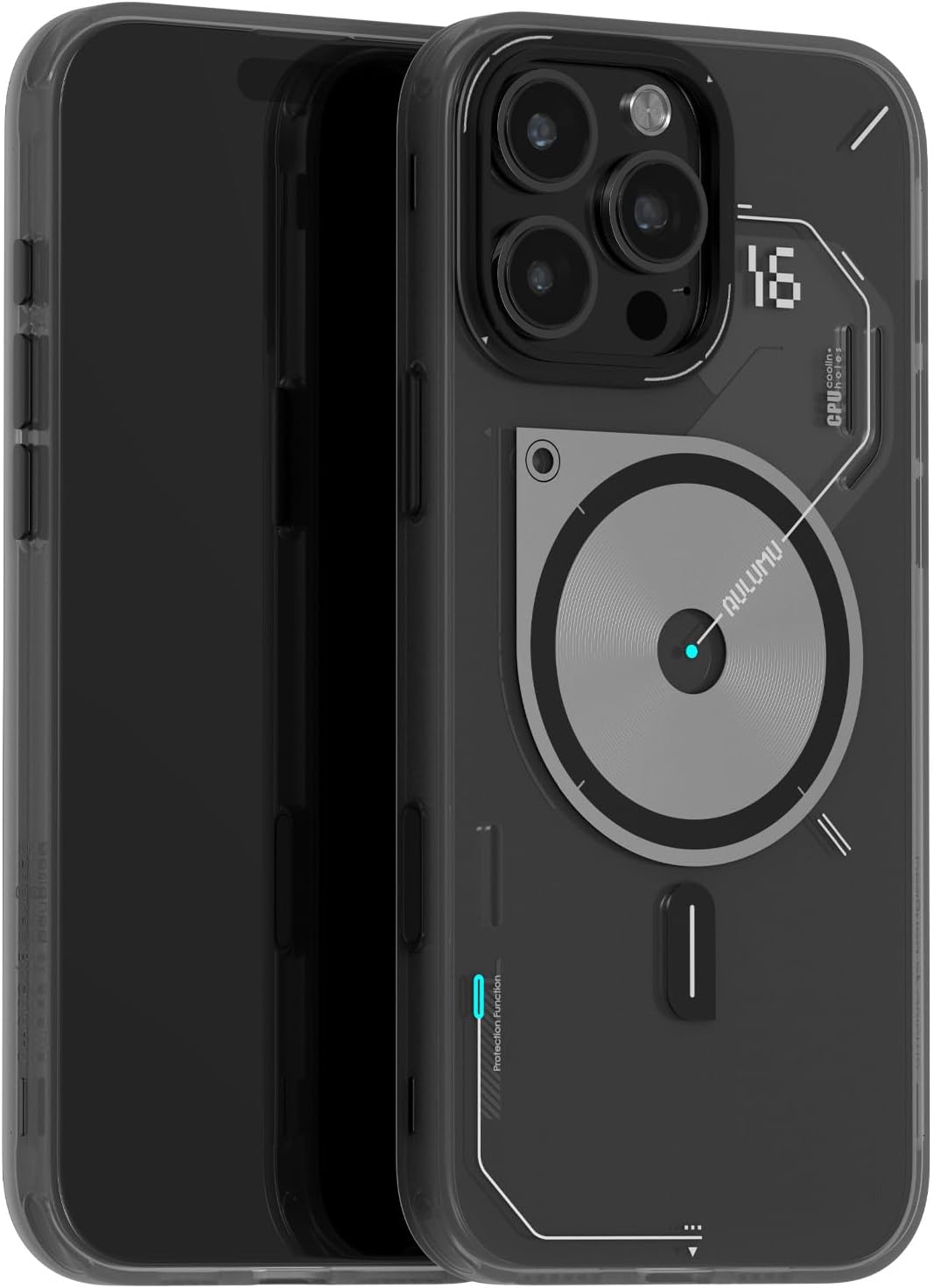 Aulumu A16 for iPhone 16 Pro Max: Magnetic Thermal Case