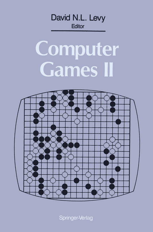 Computer Games II by David N.L. Levy - A Deep Dive into Strategy
