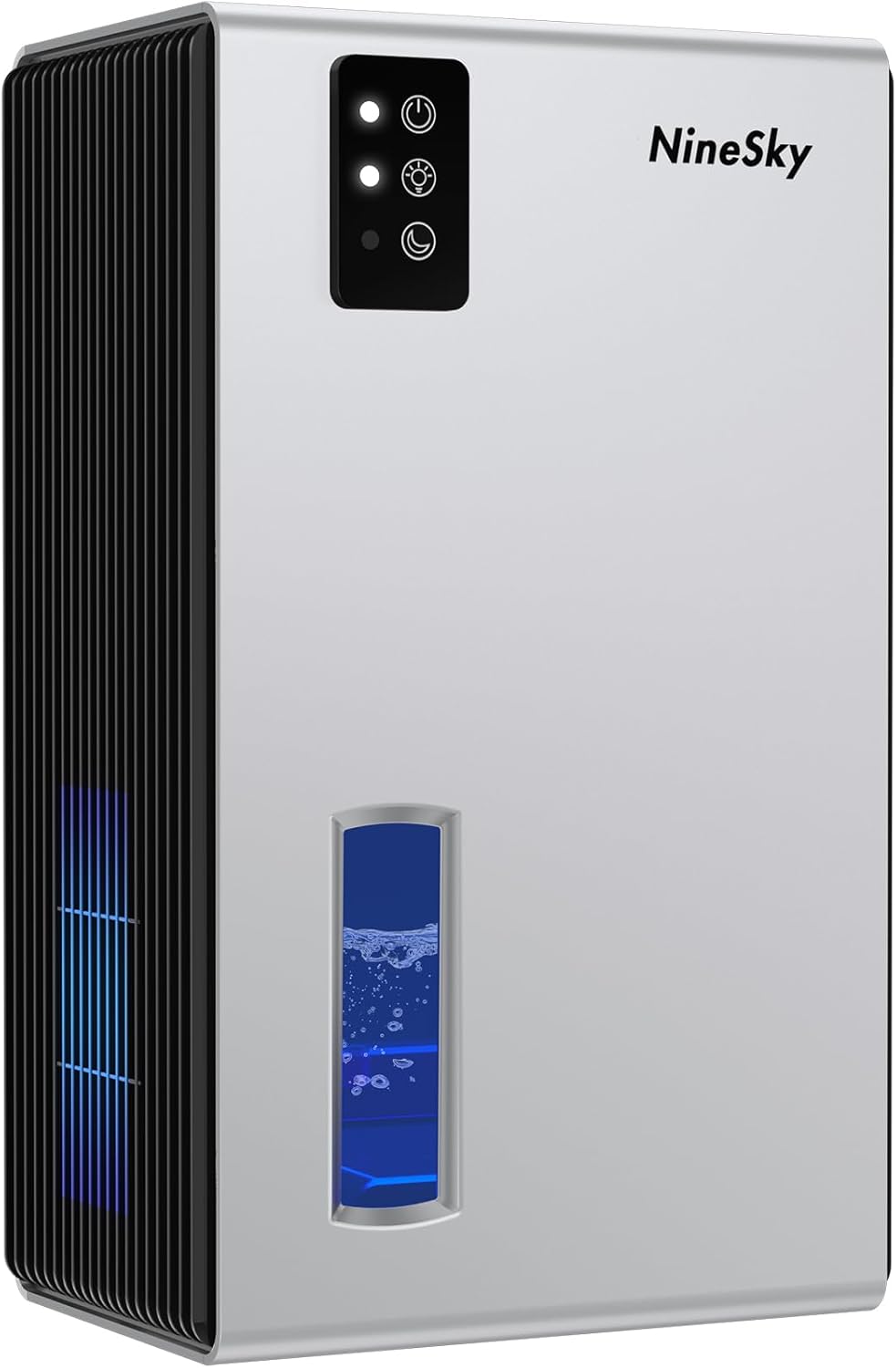 NineSky Dehumidifiers for Home with 95 OZ Water Tank and LED