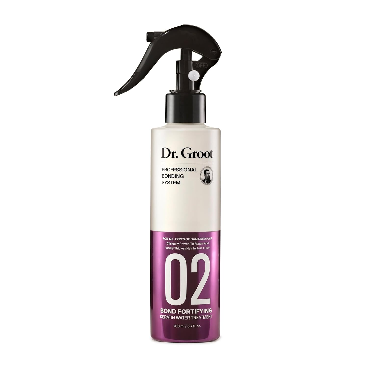 Repair & Thicken Hair: Dr. Groot Keratin Treatment