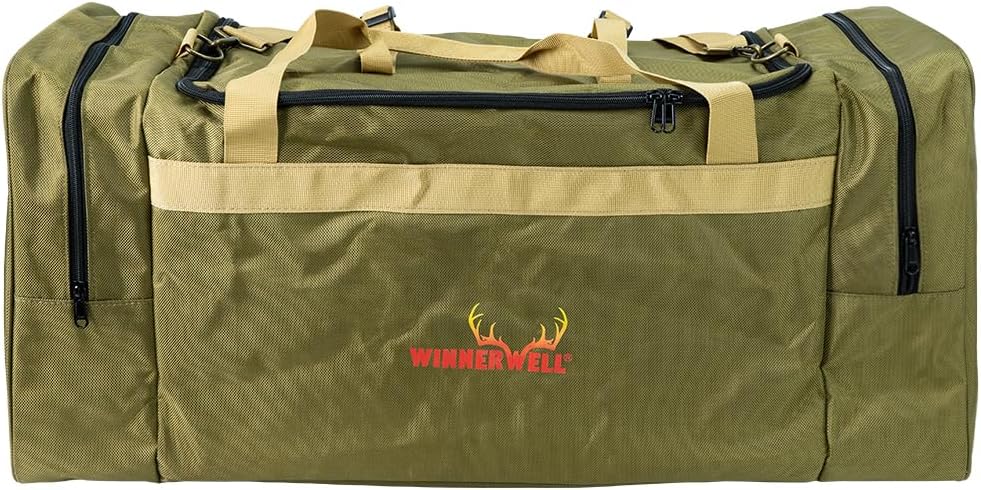 Spacious Carry Bag for Wood Stoves