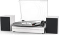 Record Player for Vinyl with Speakers - Compact 3-Speed Turntable