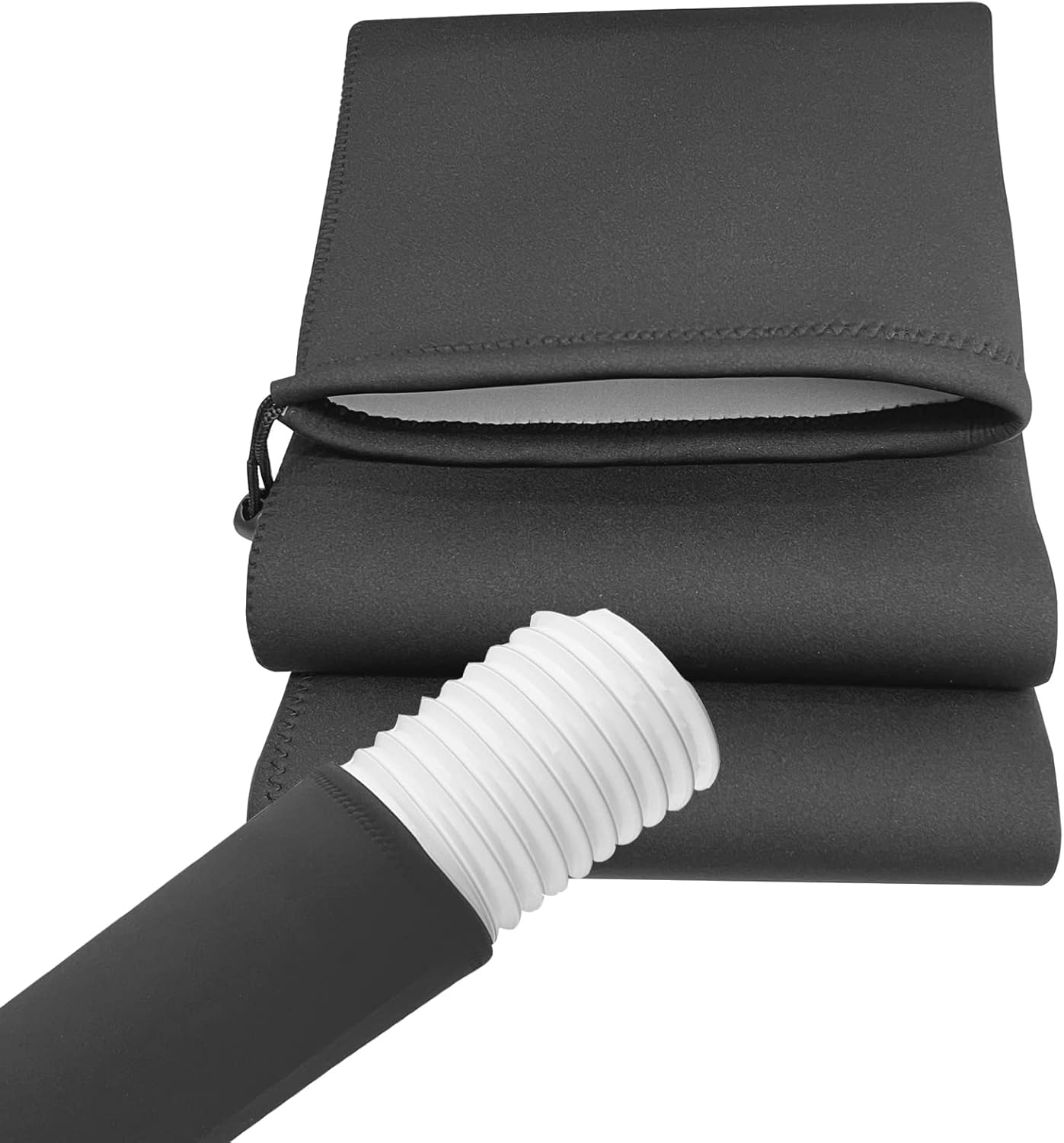 Insulated Portable AC Pipe Cover | Dust Protection