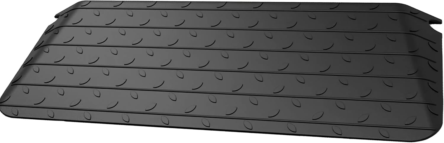 BESEA 2.5 Inch Rise Threshold Ramp for Wheelchairs and Scooters