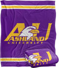 LOGOVISION Collegiate Silky Touch Throw Blanket - Cozy 60 x 80 in