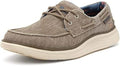 Skechers Men's Status 2.0-Lorano Moc Toe Canvas Deck Shoe