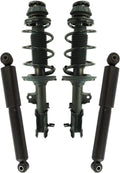 Front and Rear Complete Strut & Coil Spring Kit for 2012-17 Kia Rio