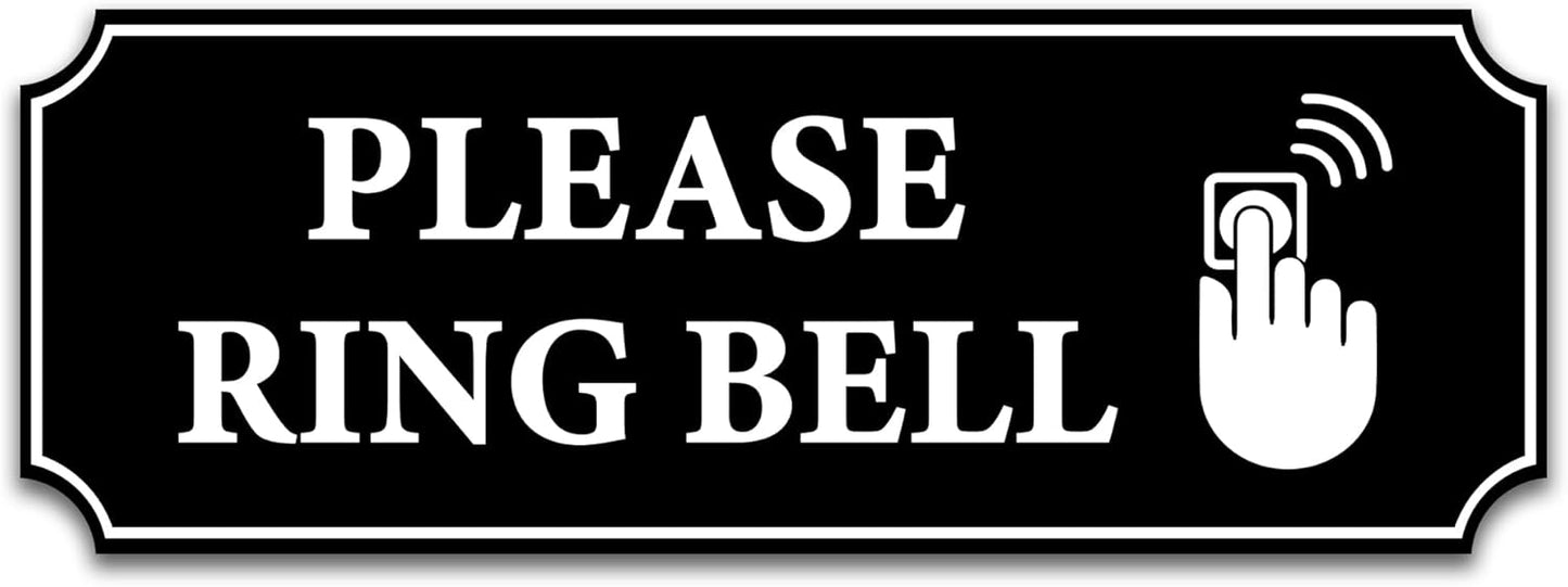 Fade-Resistant Ring Doorbell Sticker by LONGMUU