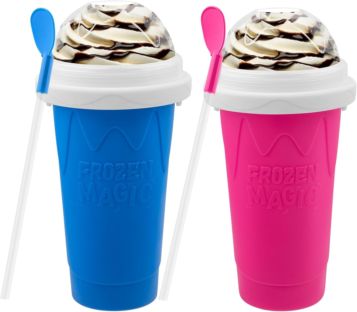 Honbuty Double Layer Slushie Maker Cup - Quick Cool Fun!