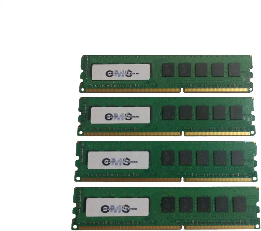 CMS 32GB DDR3 12800 1600MHz ECC Non Registered DIMM Memory Upgrade