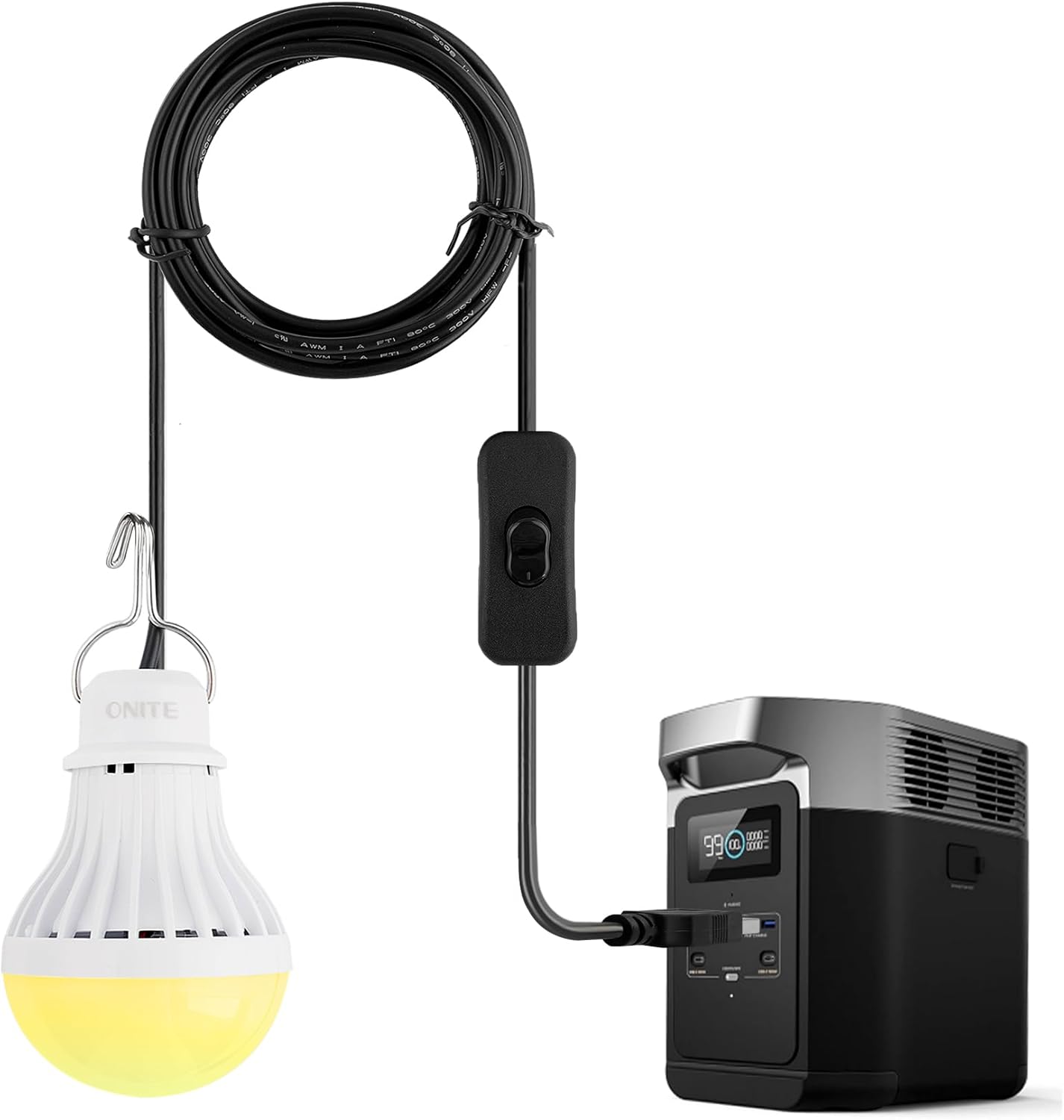 Onite USB LED Light Bulb - Essential Camping Gear