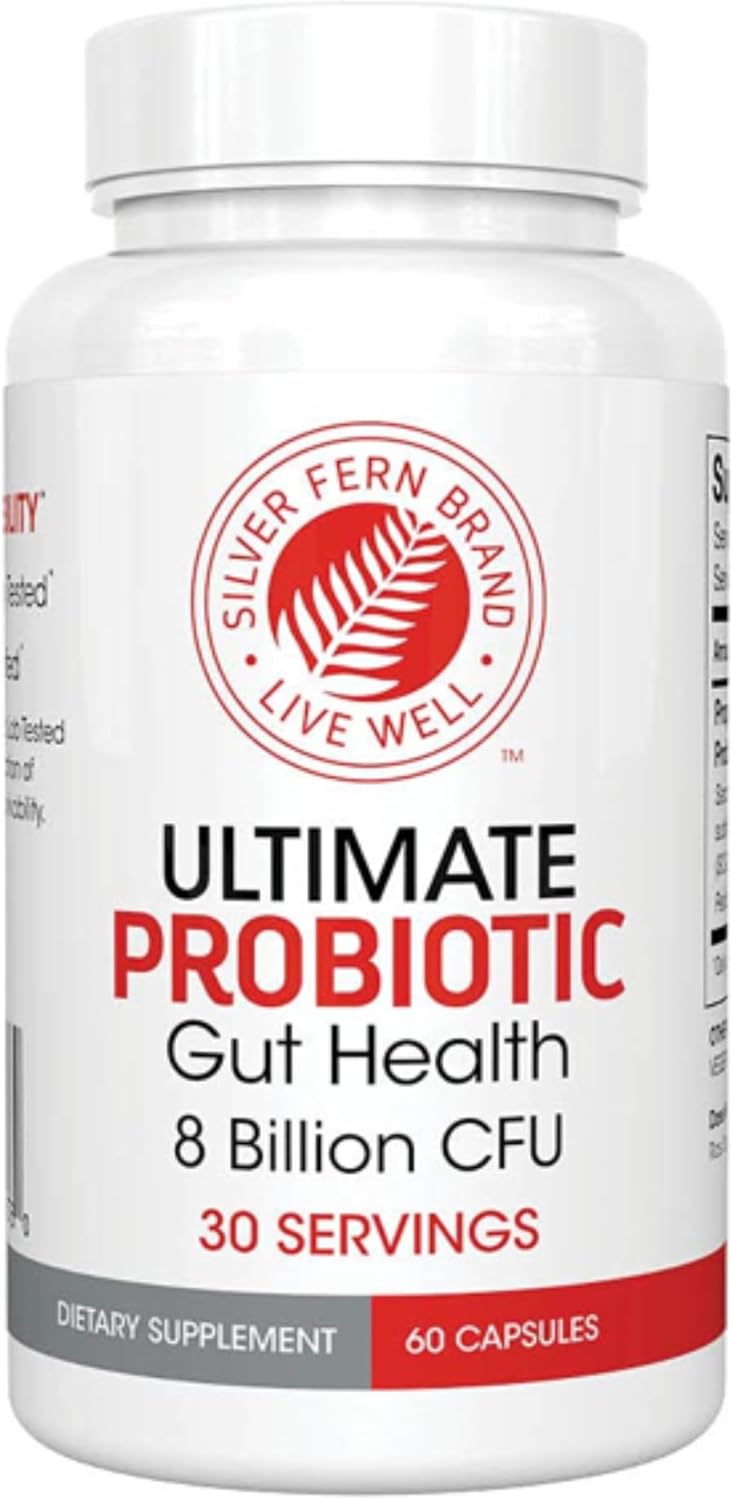 Ultimate Probiotic for Gut Health - 60 Capsules for All