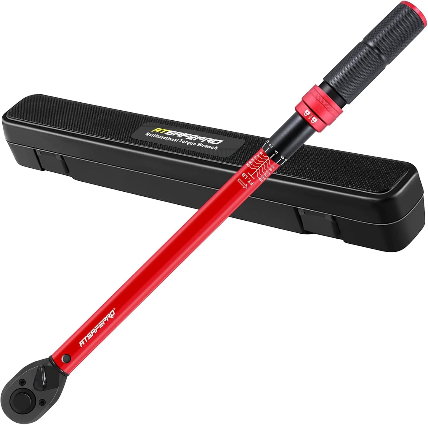1/2 Torque Wrench with Pre-Calibrated Accuracy for Precision Use