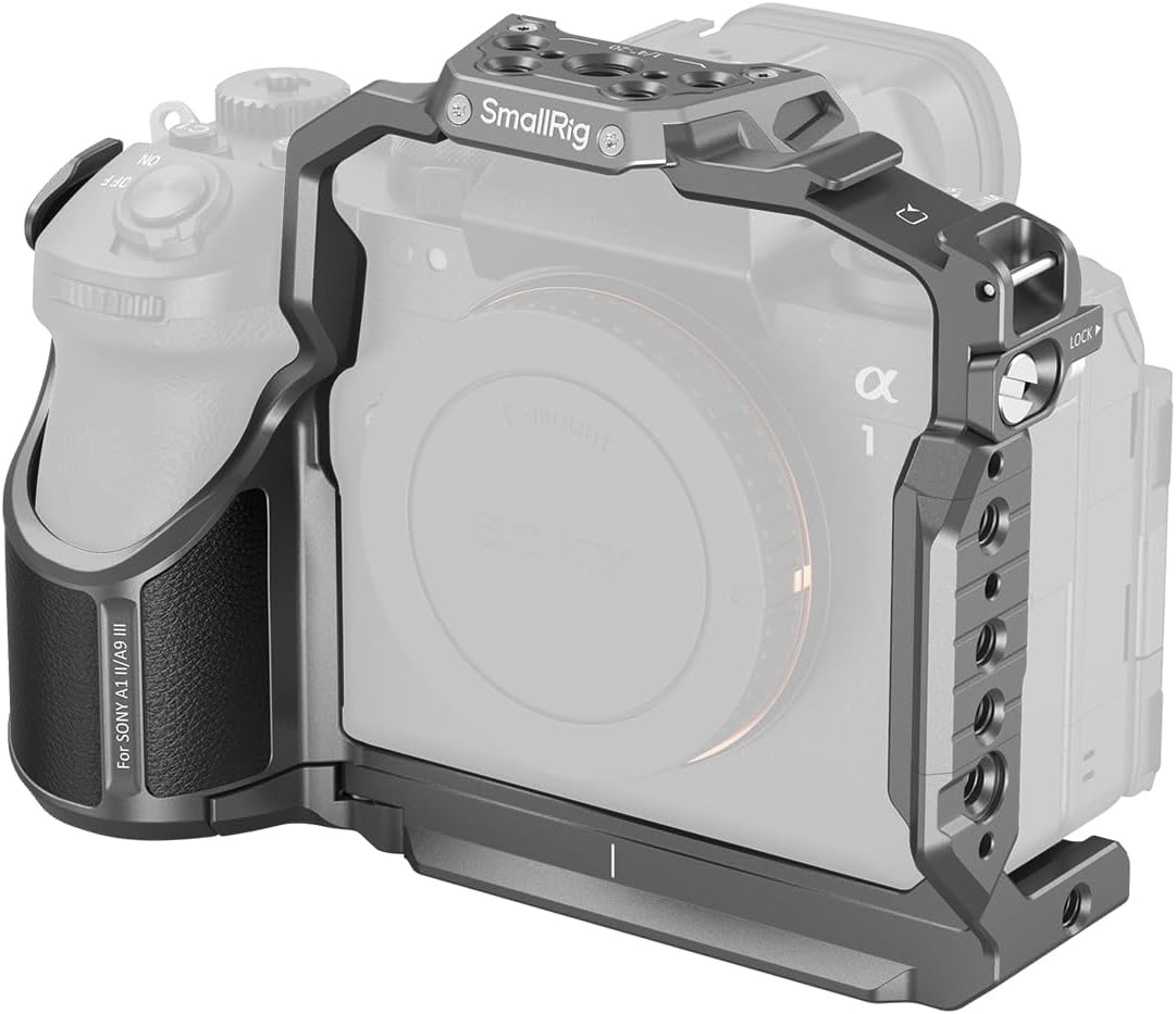 SmallRig Hawklock Quick Release Cage for Sony Alpha 1 II/9 III