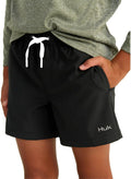 Boys Pursuit Volley Short - Quick-Dry Kids Fishing Shorts
