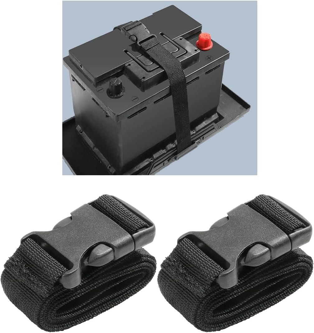Secure Your Battery with Ease - 39 GLSOWEE Strap (2 PCS)