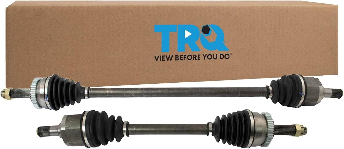 TRQ CV Axle Assembly Set for 2005-2009 Hyundai Tucson & Sportage