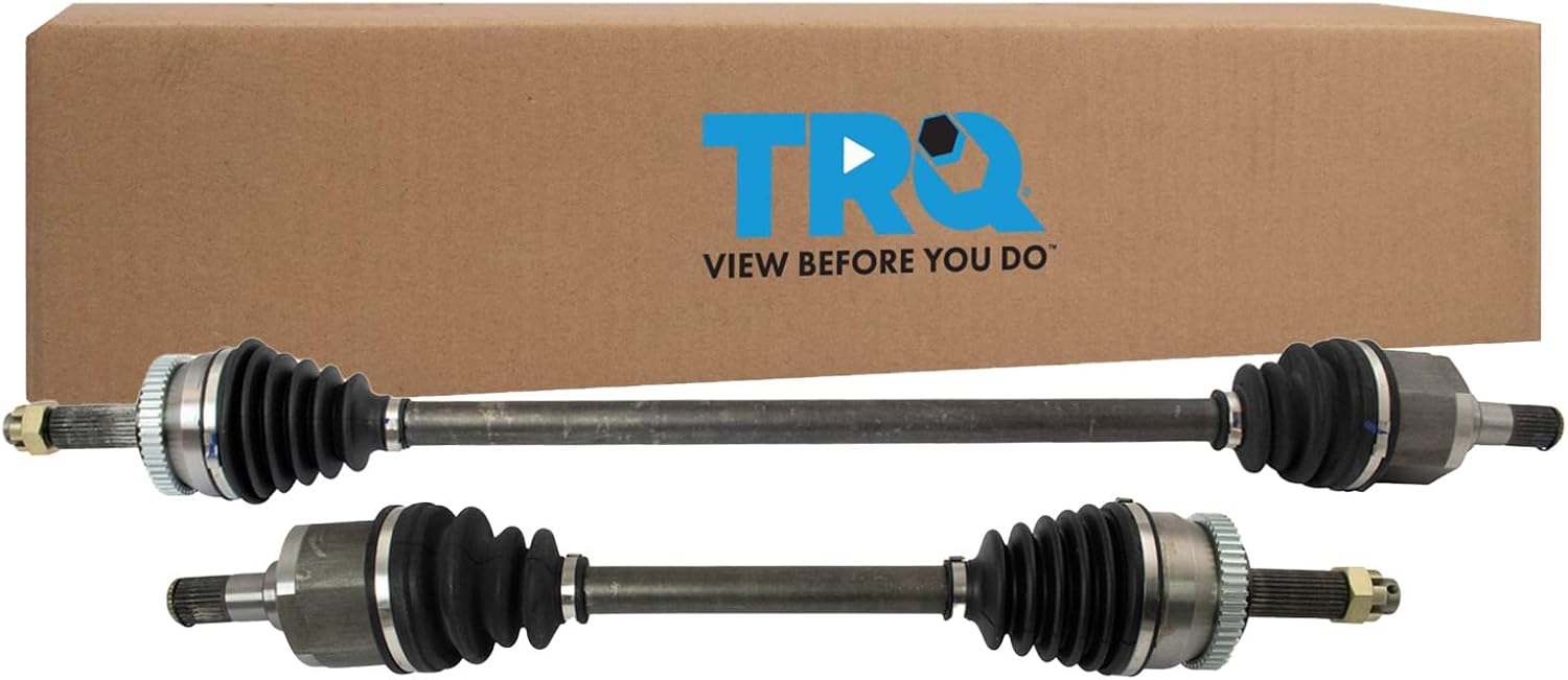 TRQ CV Axle Assembly Set for 2005-2009 Hyundai Tucson & Sportage