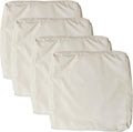 Patio Seat Cushion Covers 22x22x4 in - Washable Waterproof 4-Pack