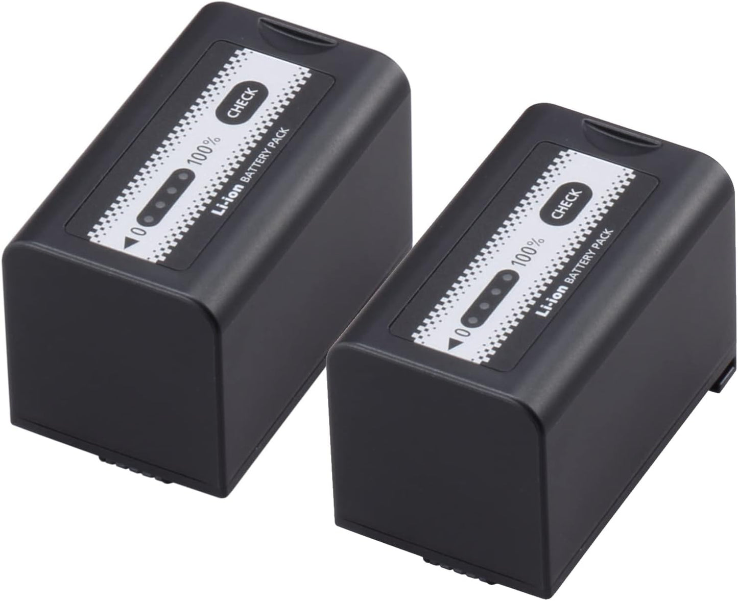 VW-VBD58 Batteries and Charger for Panasonic Cameras - 2 Units
