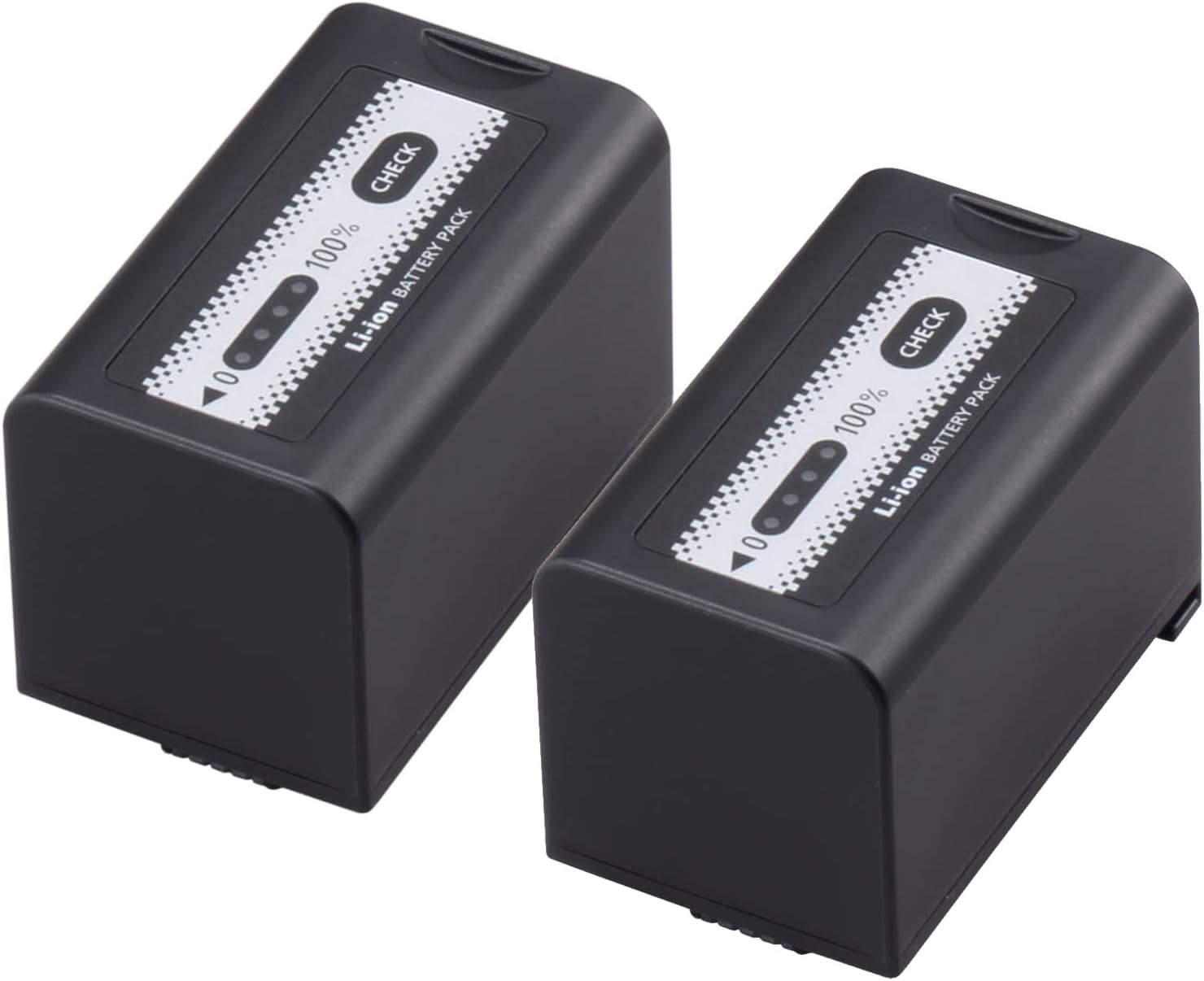 VW-VBD58 Batteries and Charger for Panasonic Cameras - 2 Units