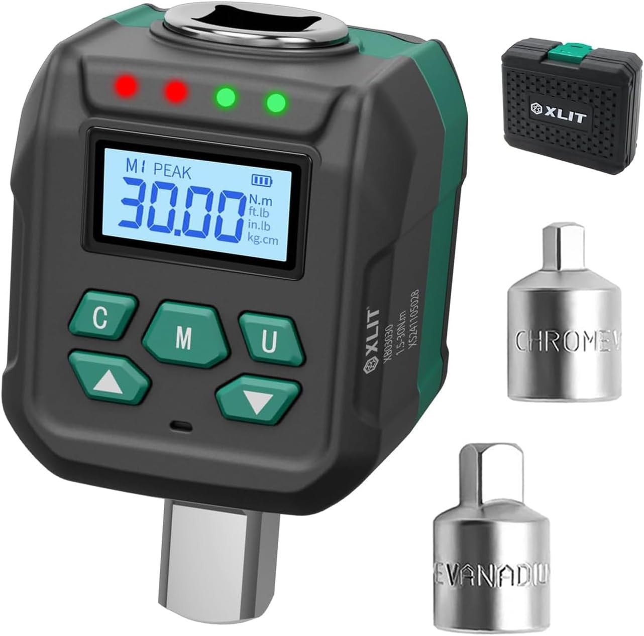 Digital Torque Adapter 1/2 Drive for Precision Torque Control