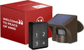 eMACROS Safeguard Wireless Driveway Alarm with SST PIR Technology