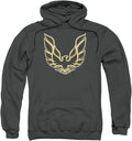 Pontiac Firebird Logo Pull-Over Hoodie - Classic Fan