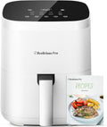 Beelicious Pro Air Fryer: Flavor-Lock Tech, Compact 4QT, Shake Reminder