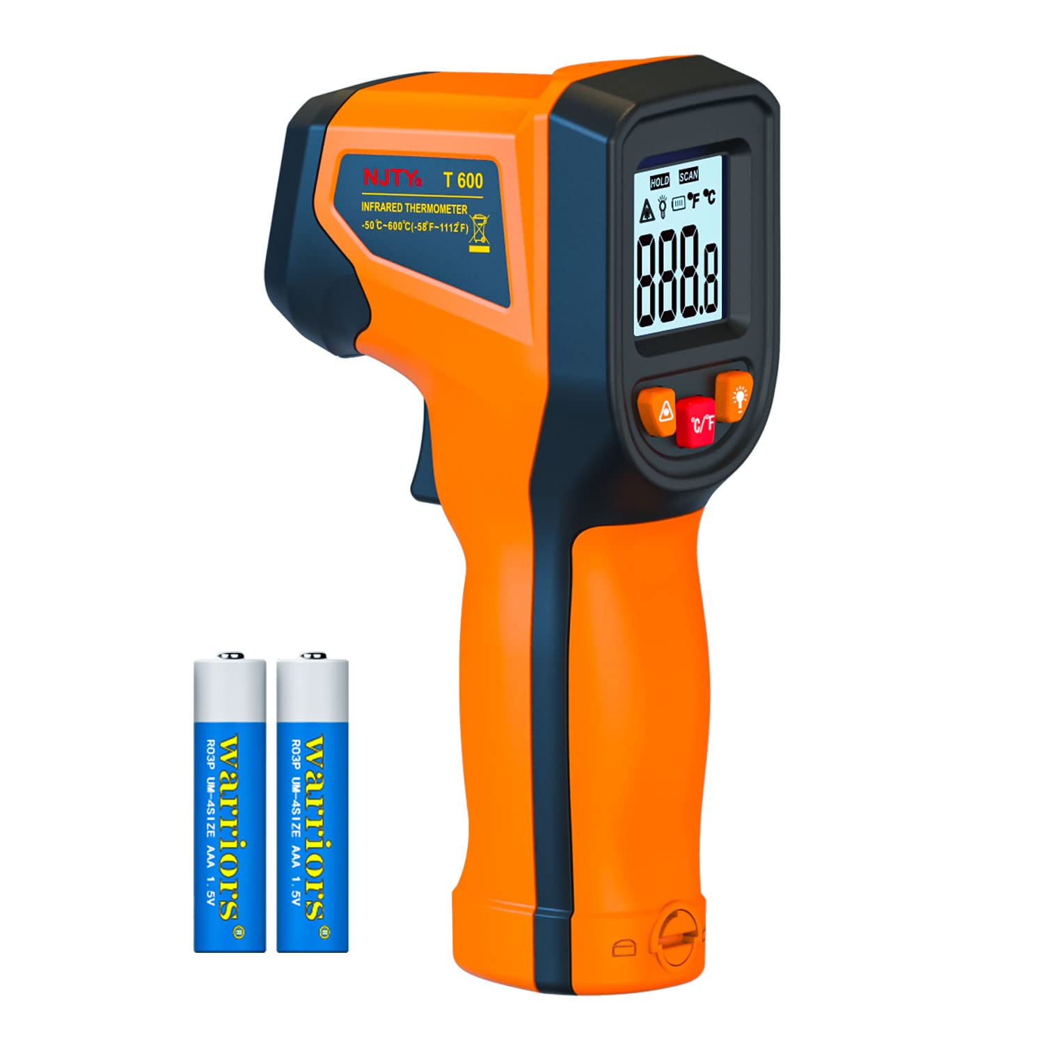 DEASOMIYE Non-Contact IR Thermometer - Reliable Precision