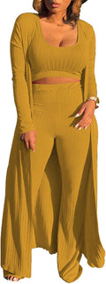 HANMAX Women's Tracksuit: Stylish 3 Piece Winter Outfit Set