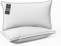 Sweetnight Pillows Queen Size Set of 2 - Balanced Neck Support