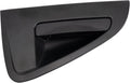 TRQ Rear Right Exterior Door Handle Black Passenger Side Compatible