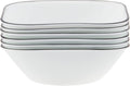 Corelle Vitrelle 6-Piece Cereal Soup Bowls Set for Every Meal