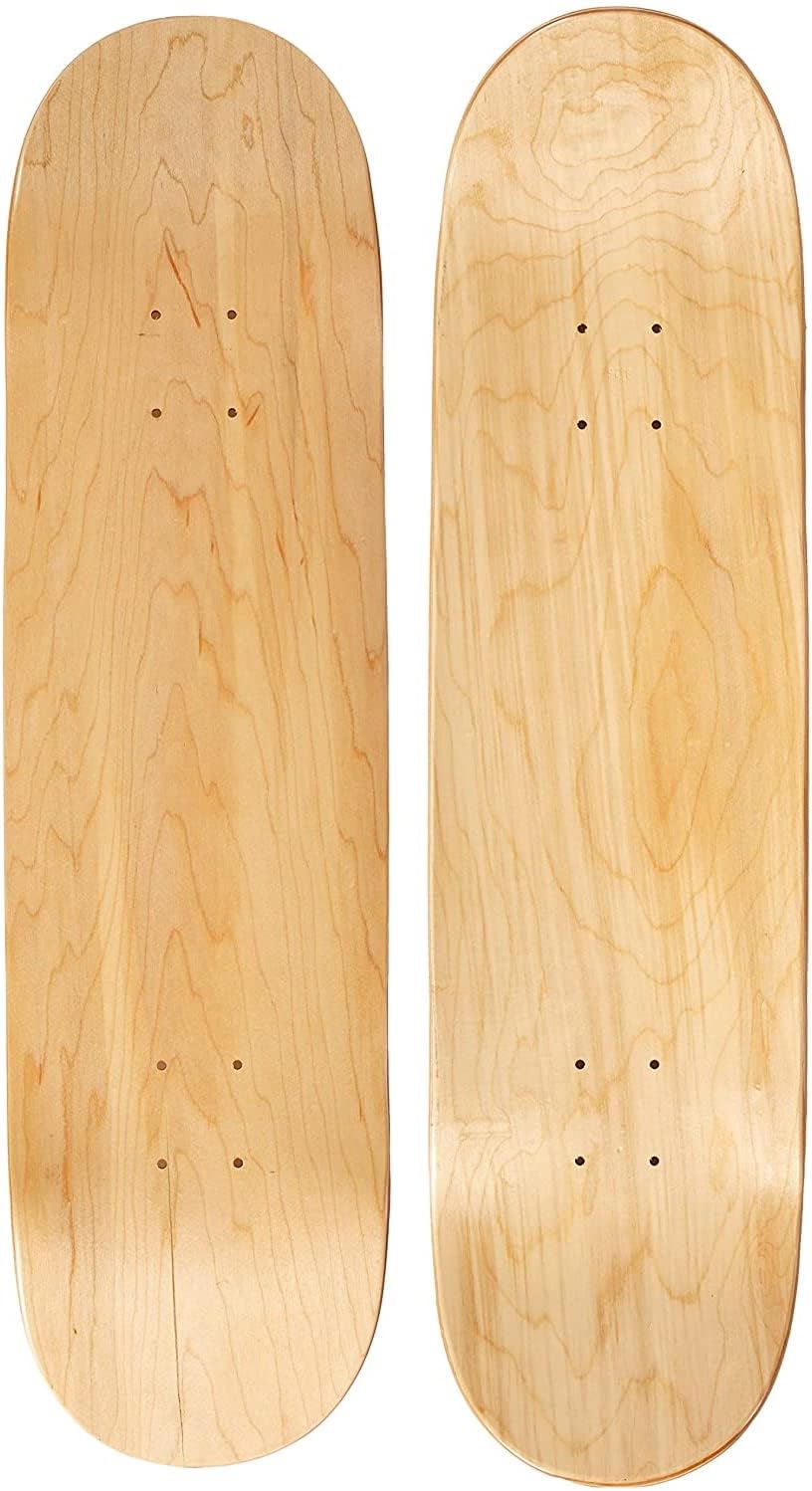 Moose Blank Skateboard Deck - Premium 7-Ply Maple Quality
