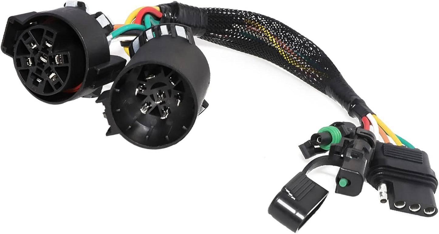 MECMO Quick Connect Adapter for Tailgate Light Bar LED Function