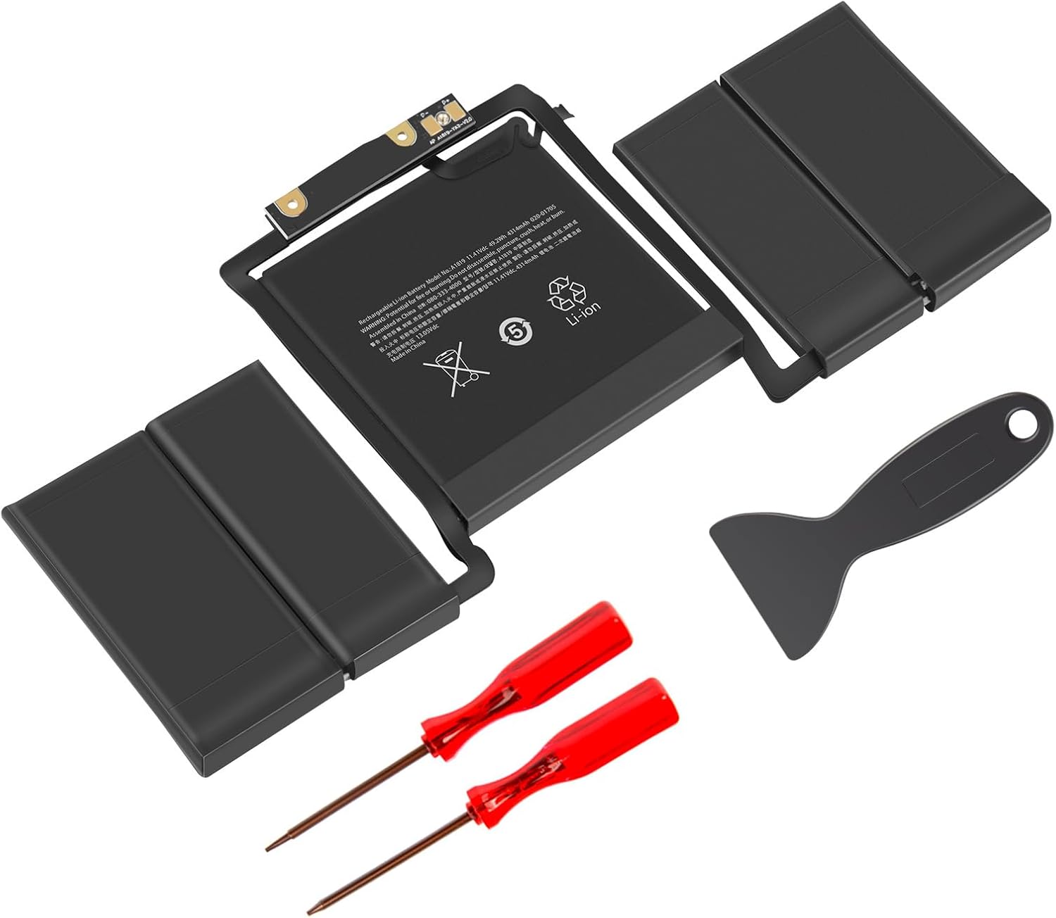 TREE.NB A1819 A1706 Replacement Battery for MacBook Pro 13 in