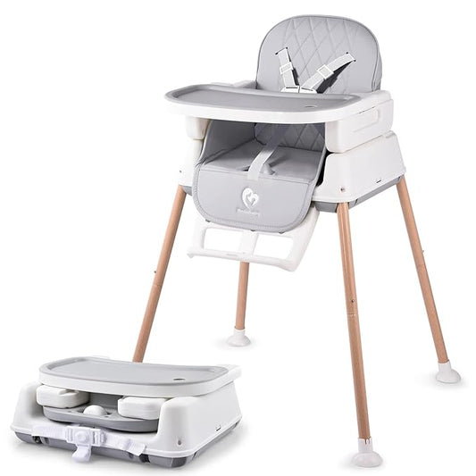 3 in 1 Baby High Chair for Toddlers - Bellababy Convertible Chair