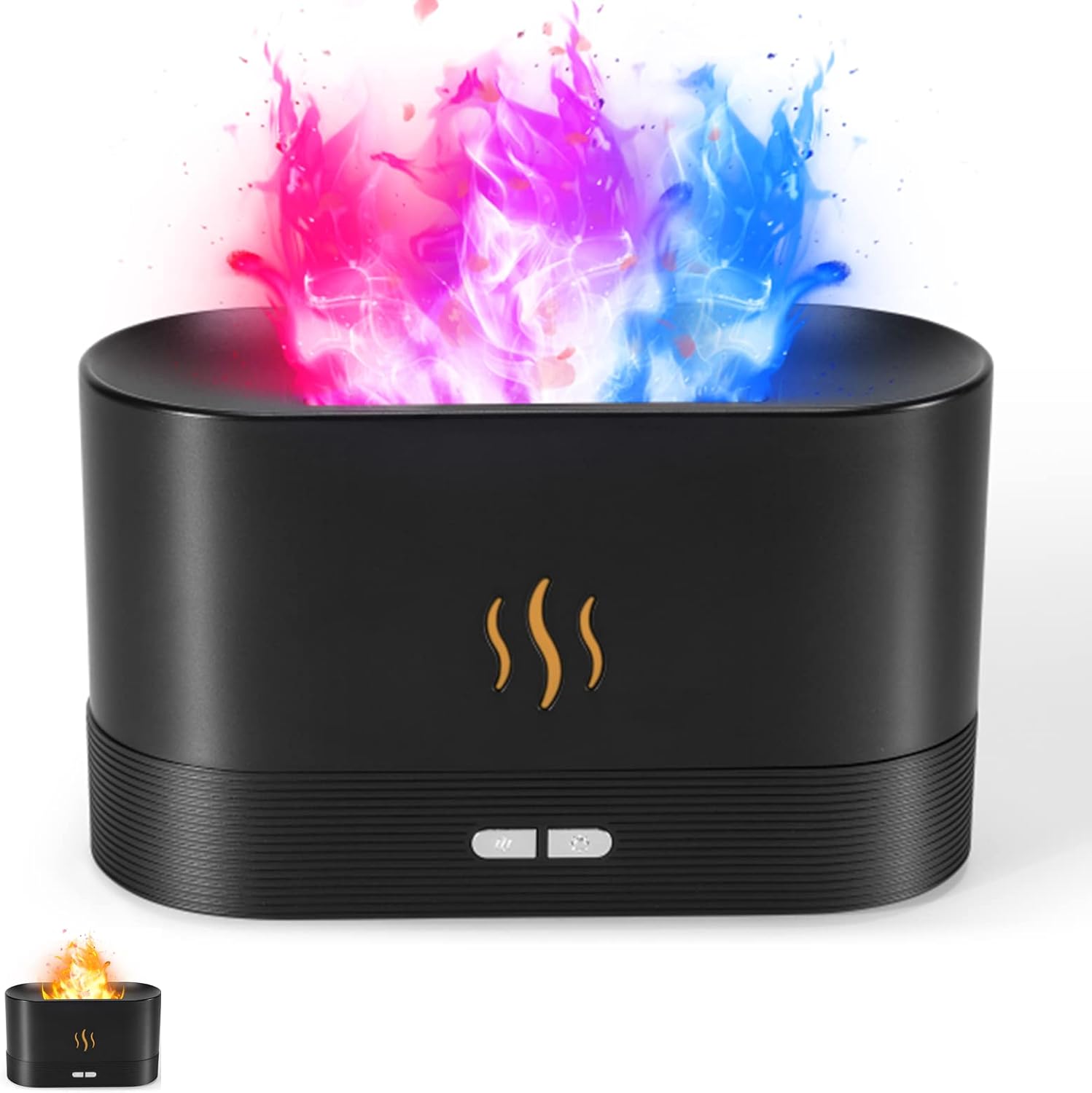Colorful Flame Aroma Diffuser SENMUL